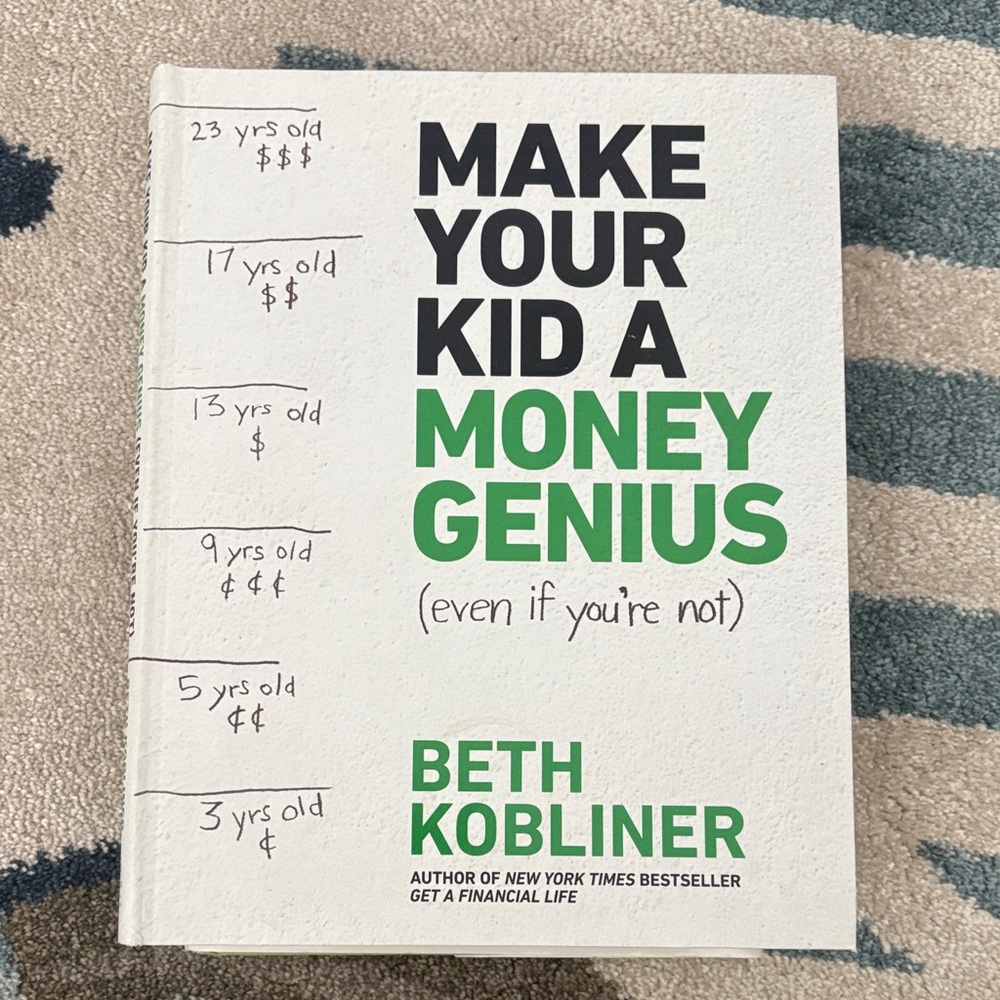Make Your Kid a Money Genius Book